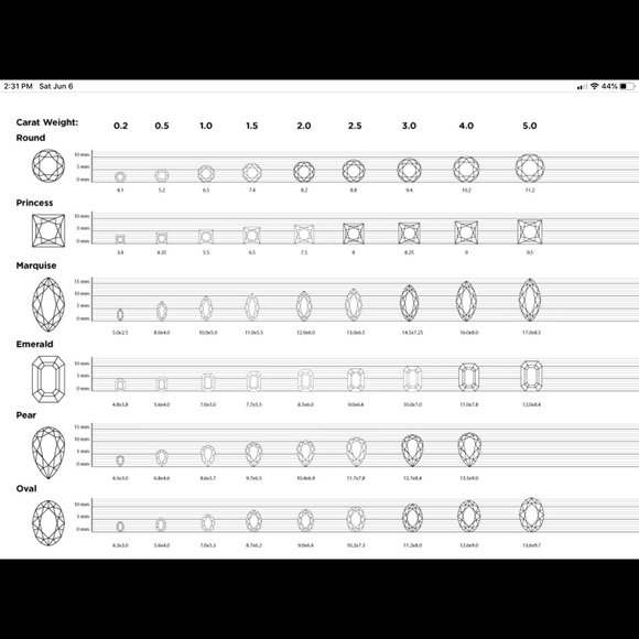 NWB Aquamarine 7mm Pierced Sterling Silver Earring - Picture 4 of 5